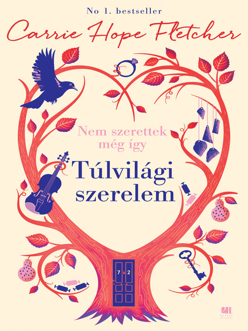 Title details for Túlvilági szerelem by Carrie Hope Fletcher - Available
